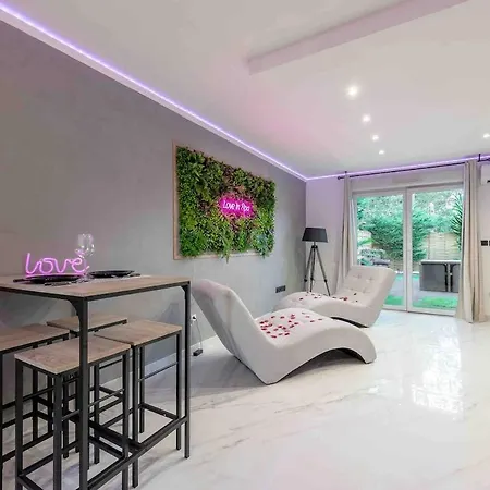 In Jacuzzi Privé Jardin Appartement *