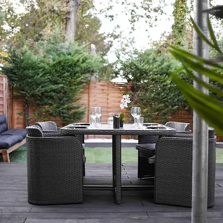 In Jacuzzi Privé Jardin